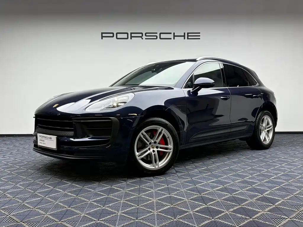 Porsche Macan 2023 — фото 1