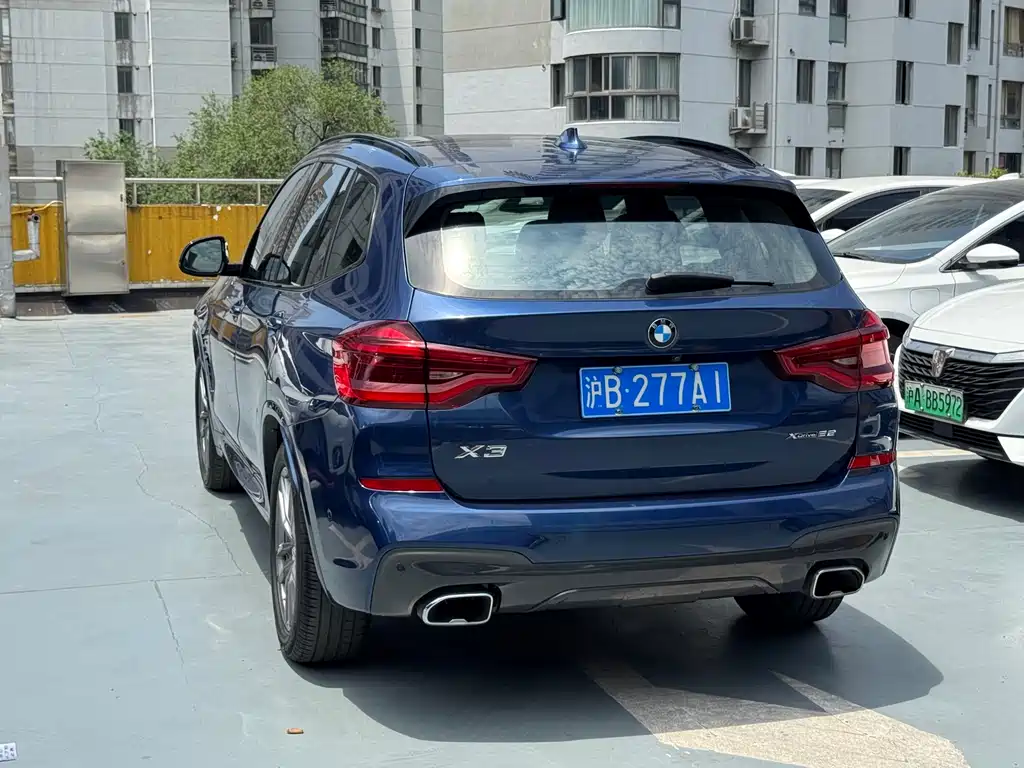 BMW X3 2020 — фото 4