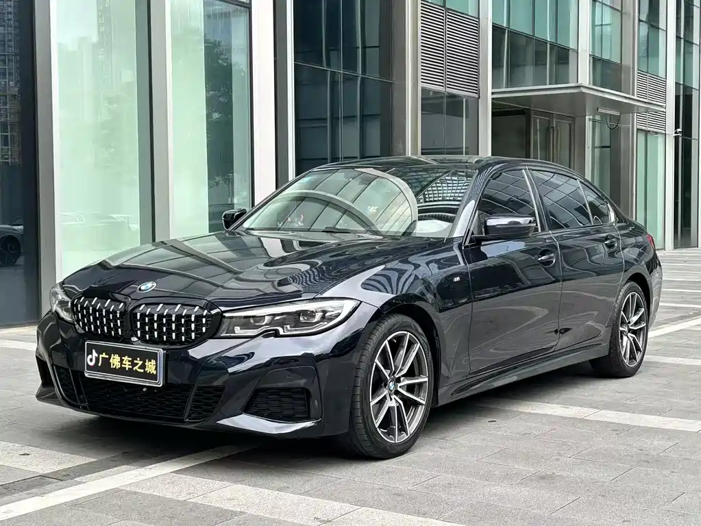 BMW 3 Series 2020 — фото 1