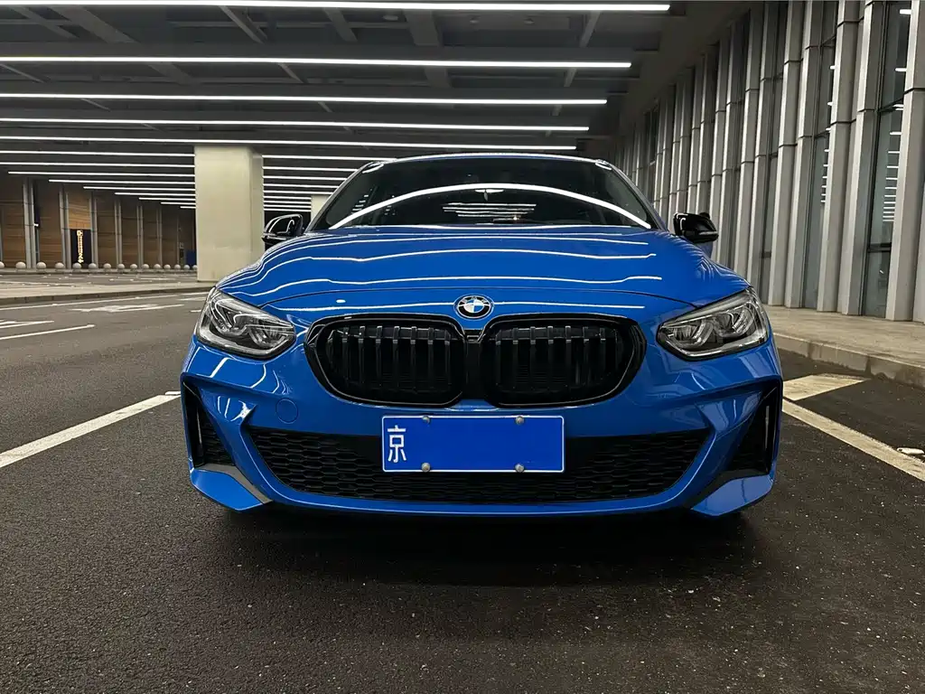 BMW 1 Series 2021