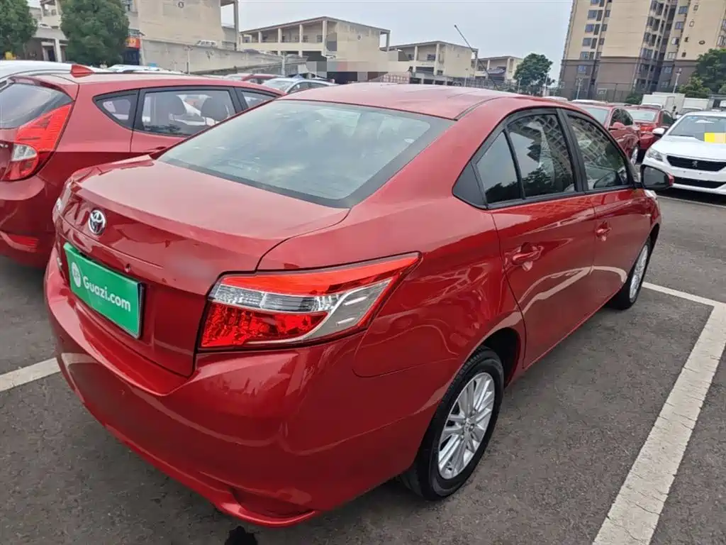 Toyota Vios 2015 — фото 7