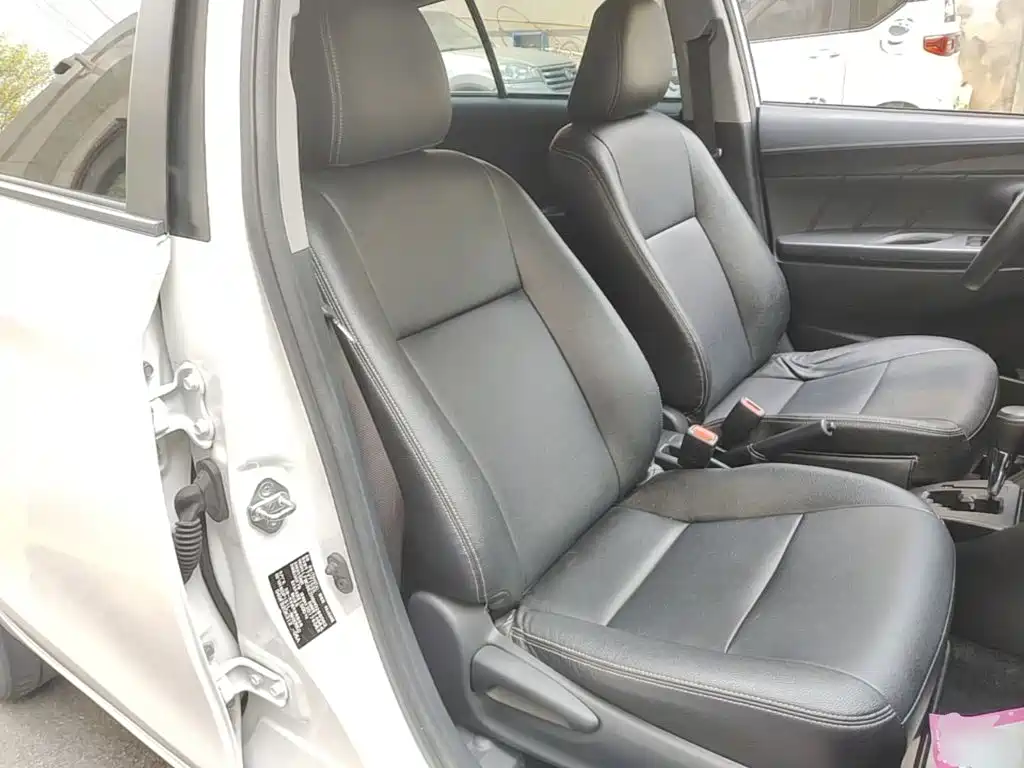 Toyota Vios FS 2017 — фото 25