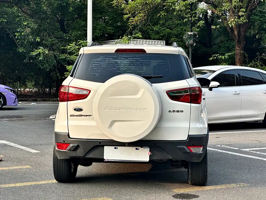 Ford Ecosport 2017 — фото 4