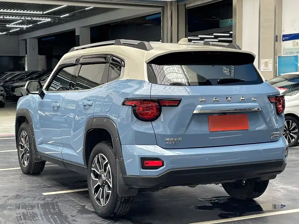 Haval Big Dog PLUS New Energy 2023 — фото 13