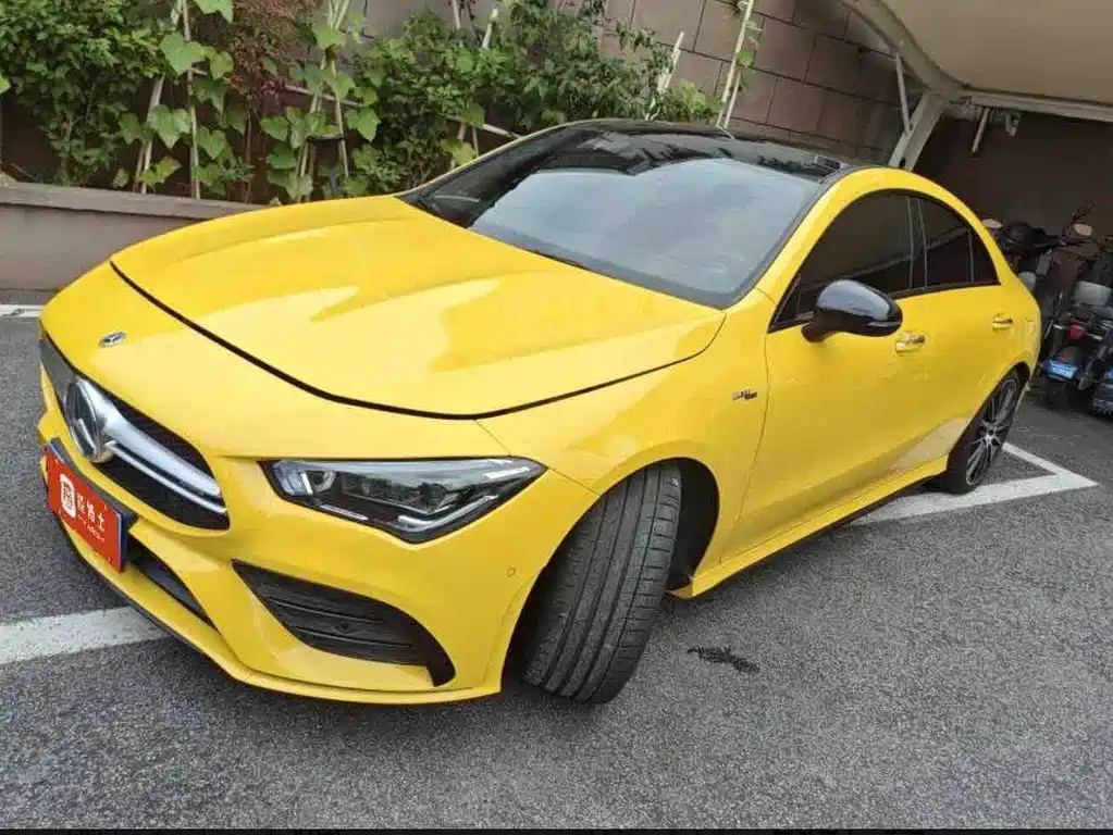 Mercedes-Benz Mercedes CLA AMG 2021