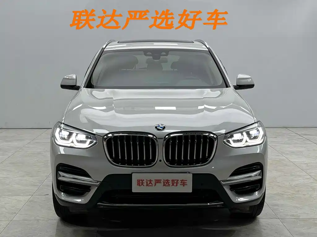 BMW X3 2021 — фото 23