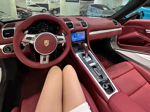 Porsche Boxster 2014