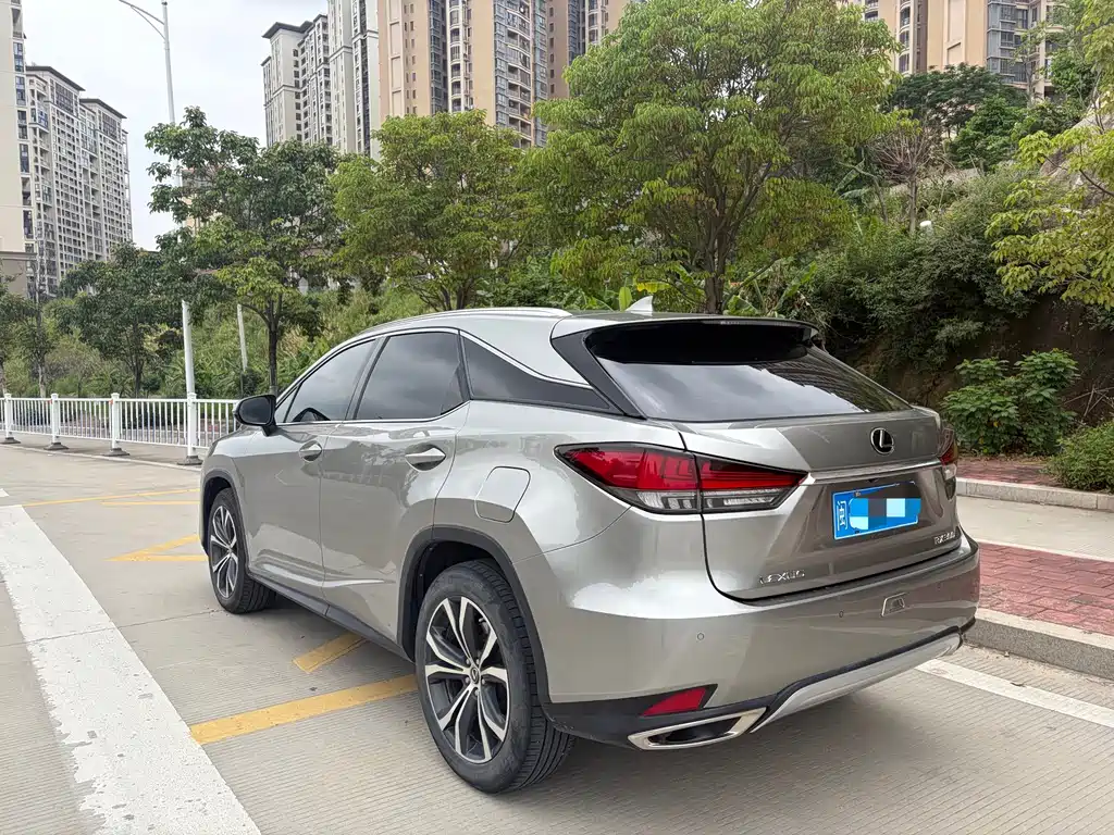 Lexus RX 2022 — фото 12