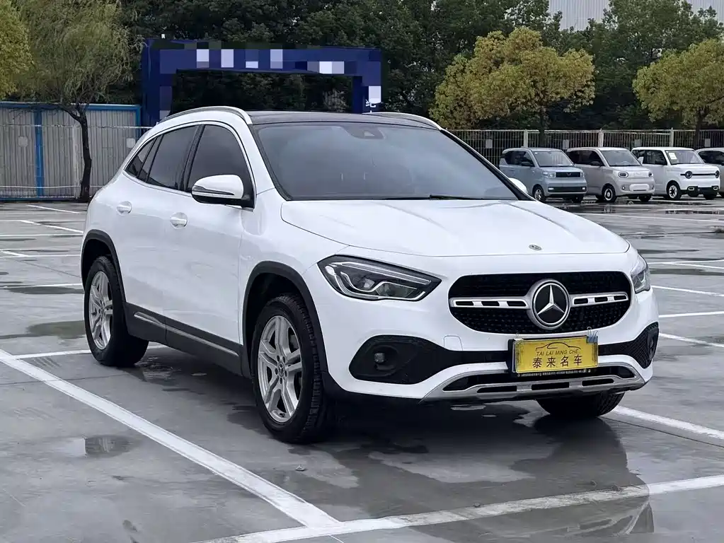 Mercedes-Benz GLA 2022 — фото 3