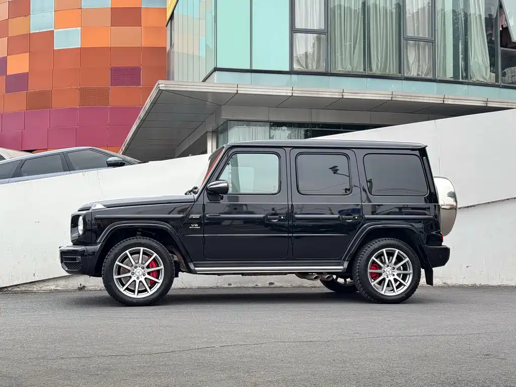 Mercedes-Benz G-Class AMG 2021 — фото 3