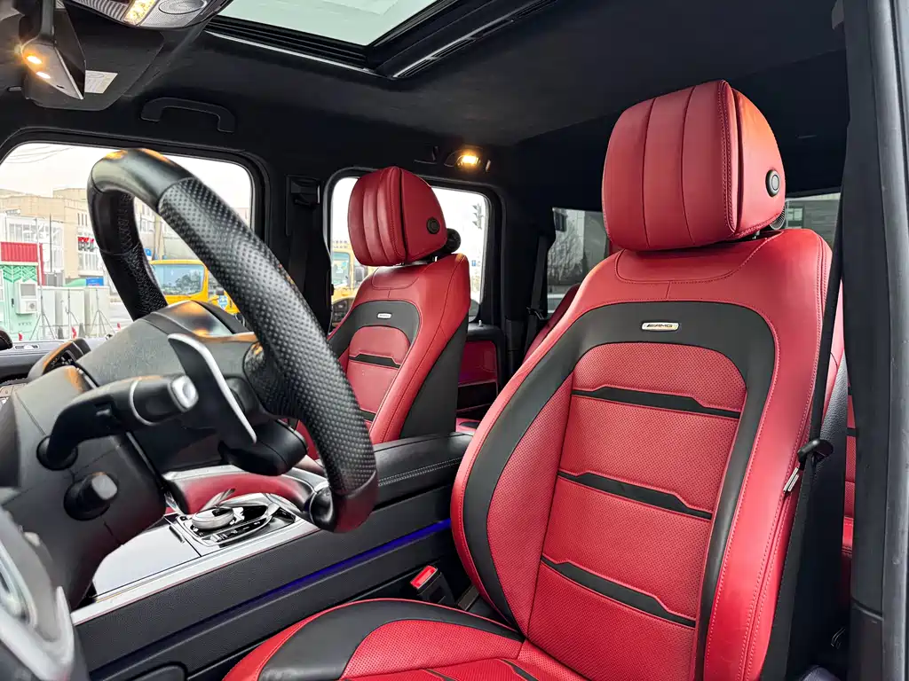 Mercedes-Benz G-Class AMG 2021 — фото 10