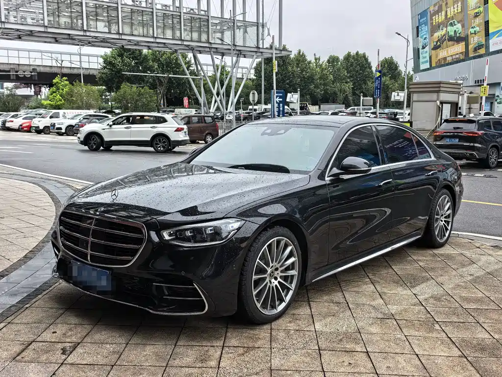 Mercedes-Benz S-Class 2021 — фото 1