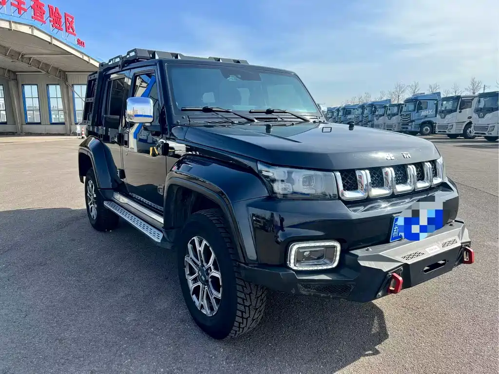 Beijing Off-Road BJ40 2022 — фото 1