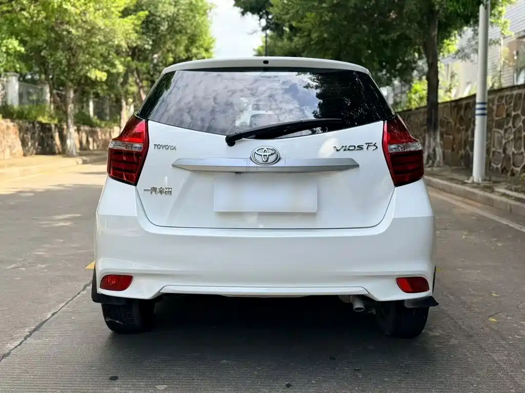 Toyota Vios FS 2017 — фото 6