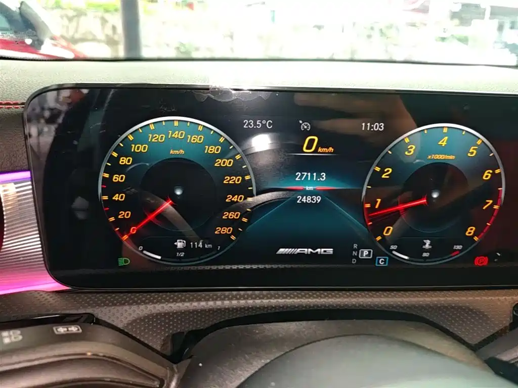 Mercedes-Benz A-Class AMG 2021 — фото 12