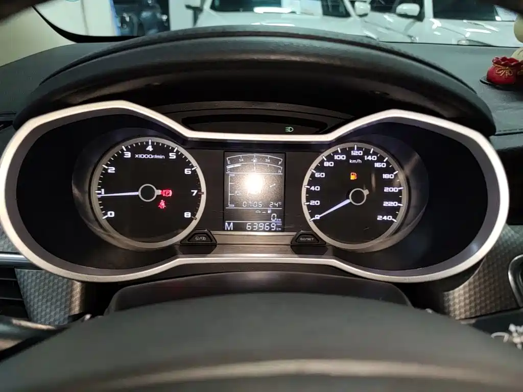 Geely Emgrand GS 2018 — фото 12