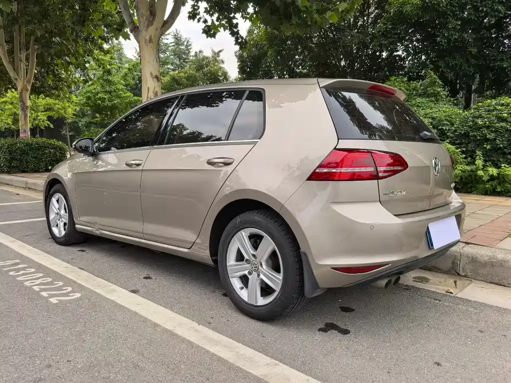 Volkswagen Golf 2015