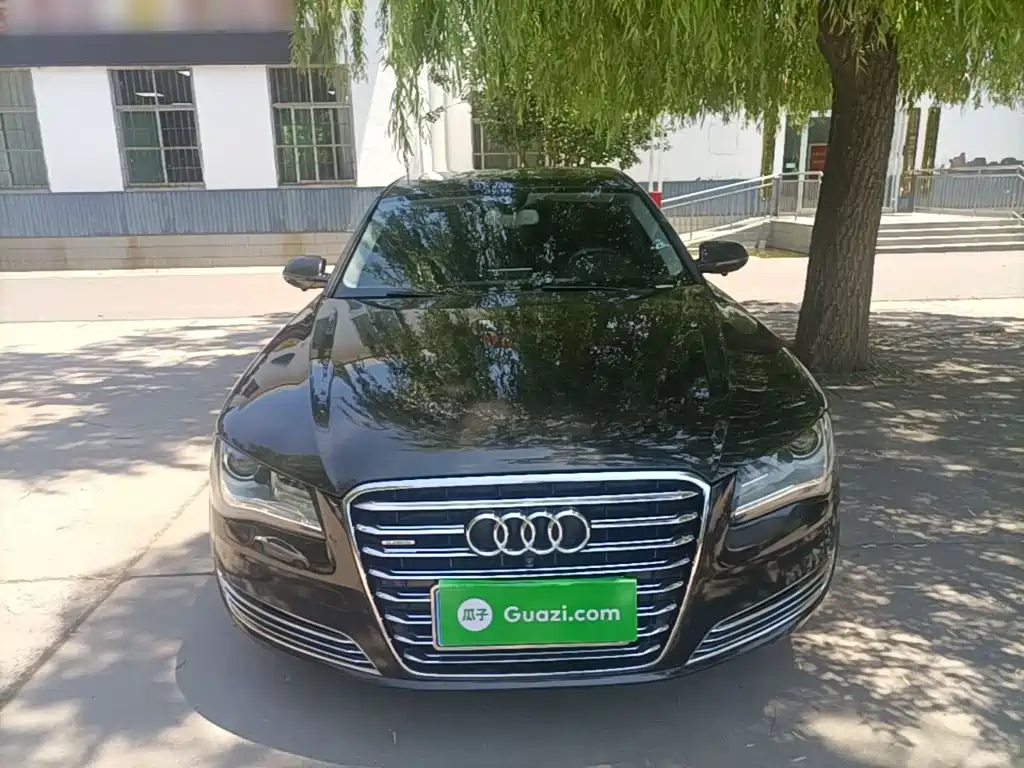 Audi A8 2014