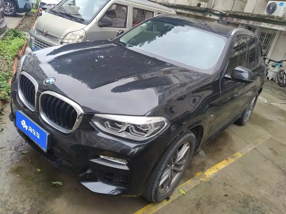 BMW X3 2019 — фото 1