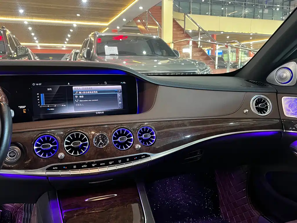Mercedes-Benz S-Class 2018 — фото 13