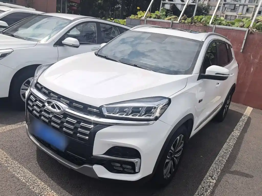 Chery Tiggo 8 2021 — фото 2