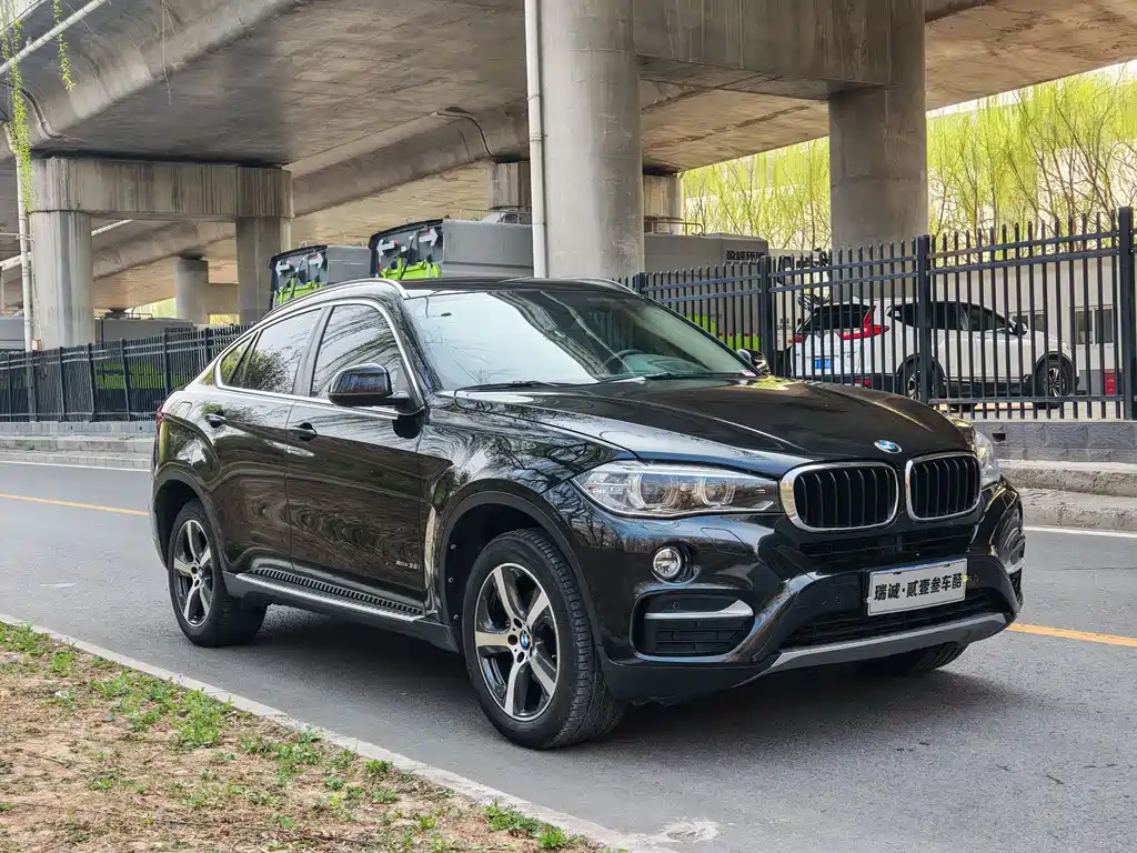 BMW X6 2015 — фото 3