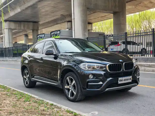 BMW X6 2015