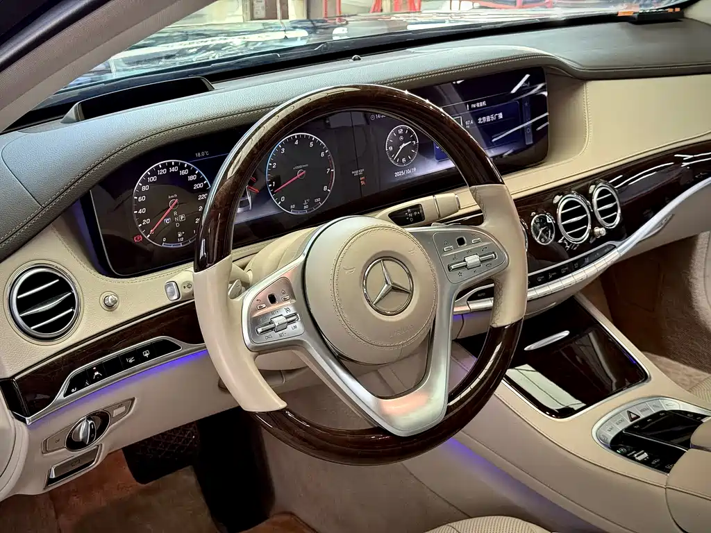 Mercedes-Benz S-Class 2018 — фото 12
