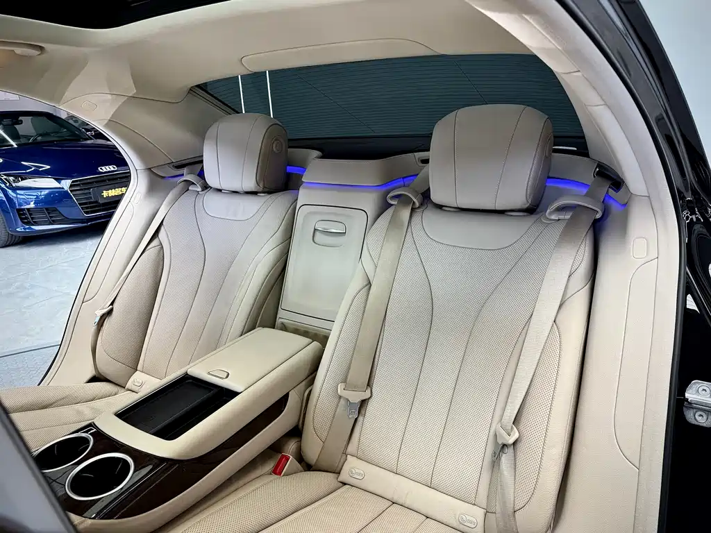 Mercedes-Benz S-Class 2018 — фото 18