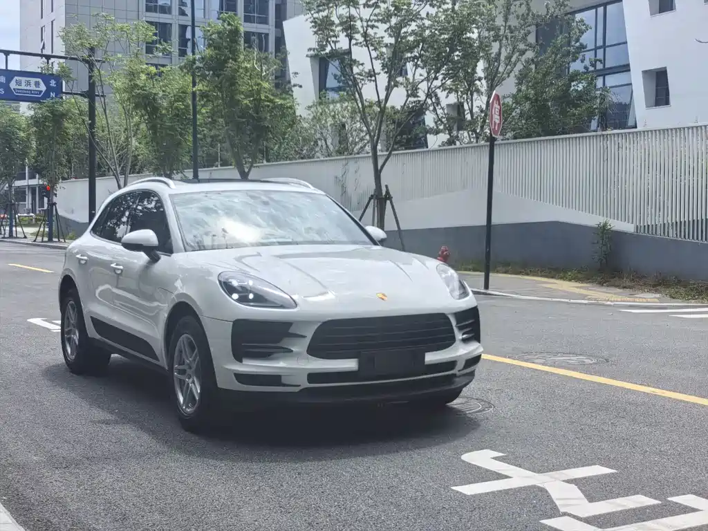 Porsche Macan 2018
