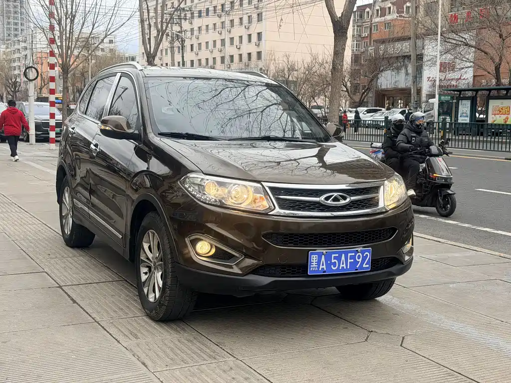 Chery Tiggo 5 2014 — фото 3