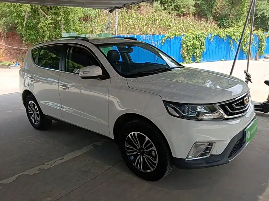 Geely Vision X6 2017