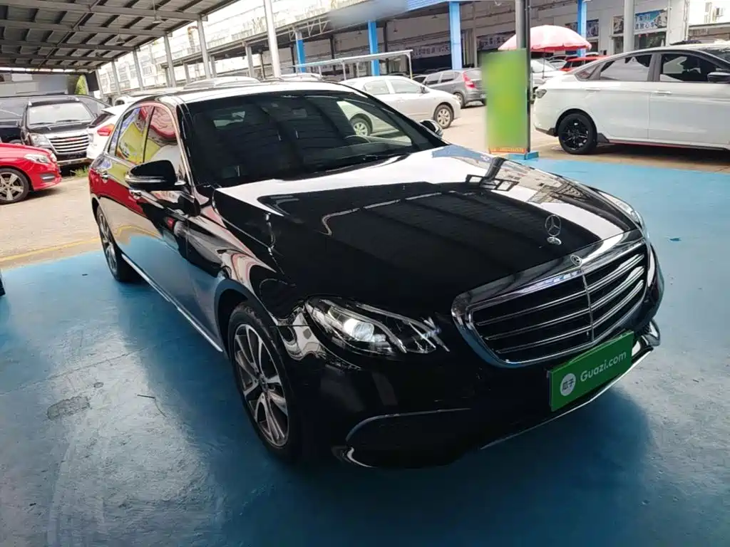 Mercedes-Benz E-Class 2019