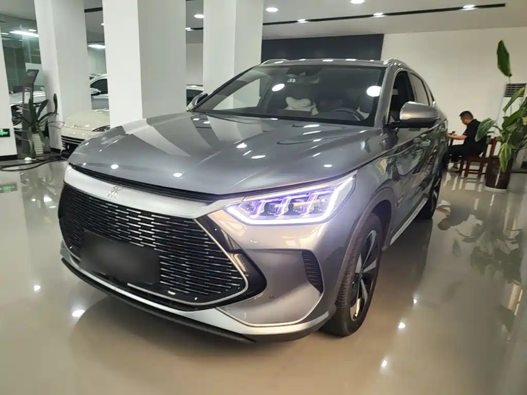 BYD Song PLUS New Energy 2022 — фото 1