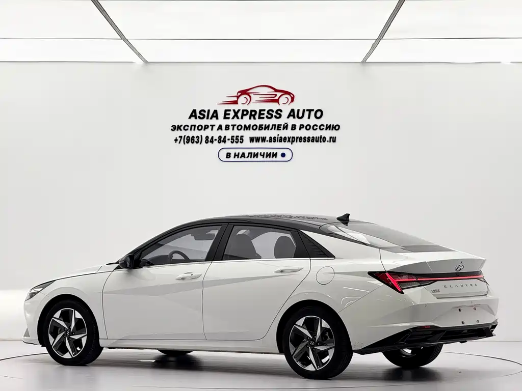 Hyundai Elantra 2021