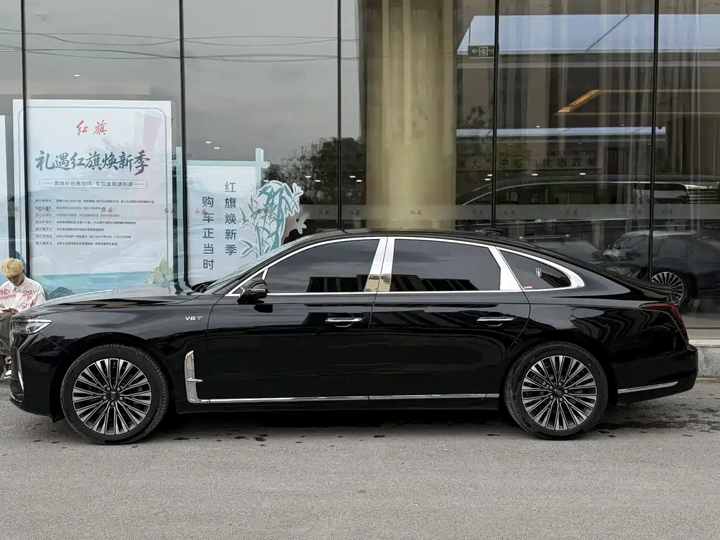 Hongqi H9 2025 — фото 12