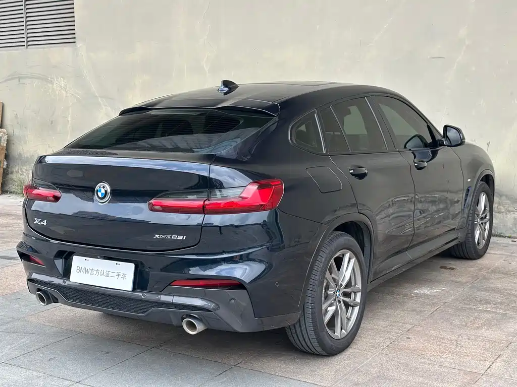 BMW X4 2021 — фото 12