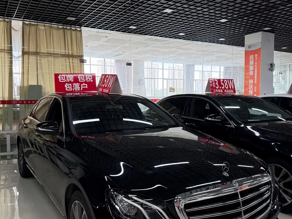 Mercedes-Benz E-Class 2018