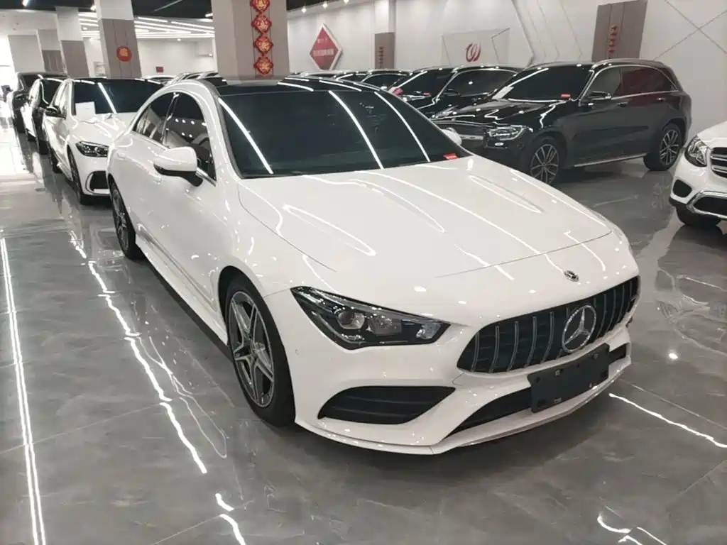 Mercedes-Benz CLA 2023 — фото 4