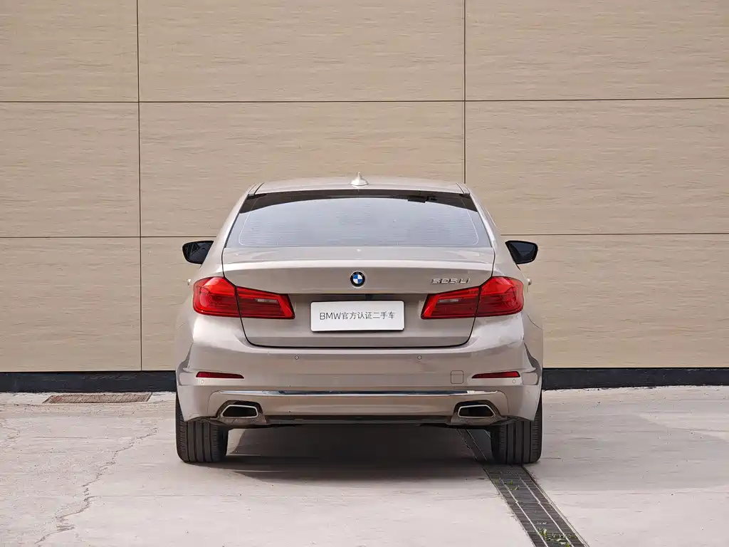 BMW 5 Series 2020 — фото 4