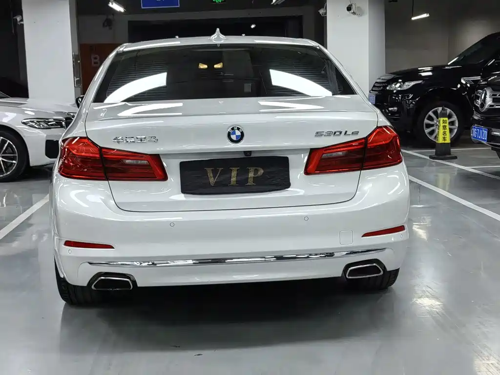 BMW 5 Series New Energy 2018 — фото 17
