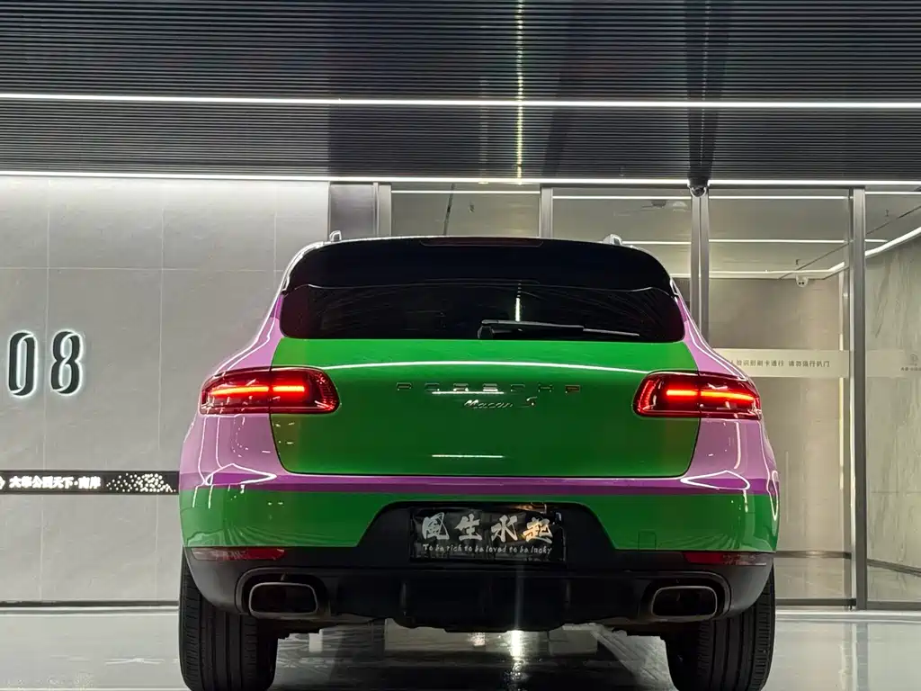 Porsche Macan 2015 — фото 21