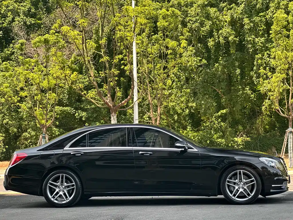Mercedes-Benz S-Class 2016 — фото 4