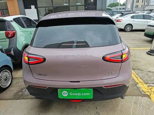 Geely Galaxy Starwish 2025