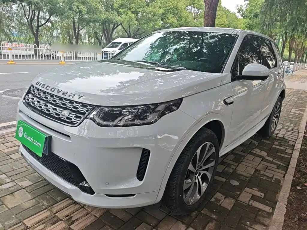 Land Rover Discovery Sport 2021 — фото 2