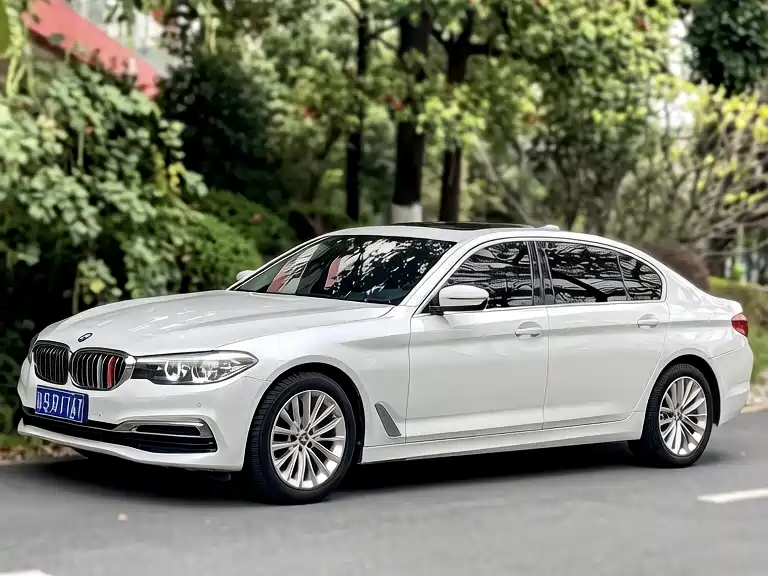 BMW 5 Series 2019 — фото 7