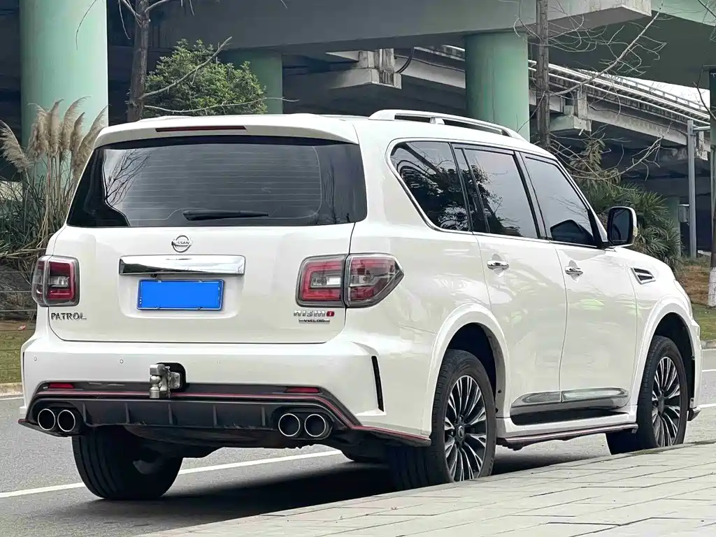 Nissan Patrol 2019