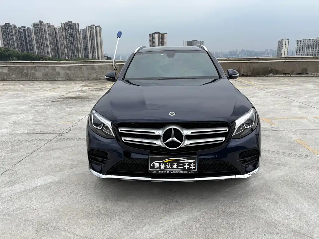 Mercedes-Benz GLC 2018 — фото 2