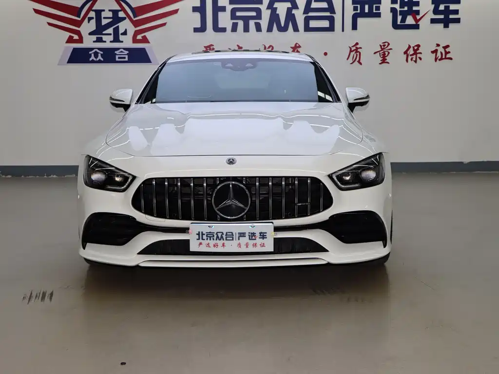 Mercedes-Benz AMG GT 2020 — фото 3