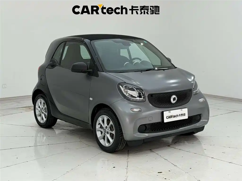 smart Fortwo 2018 — фото 4